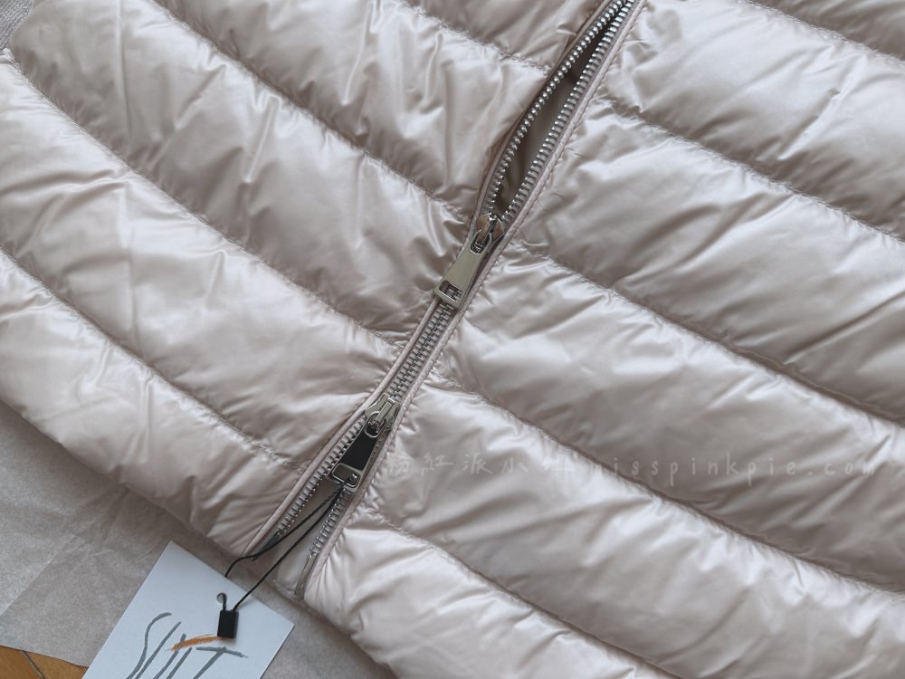 Moncler 2件輕羽絨開箱 實穿尺寸 好價電商分享 - 第7張圖