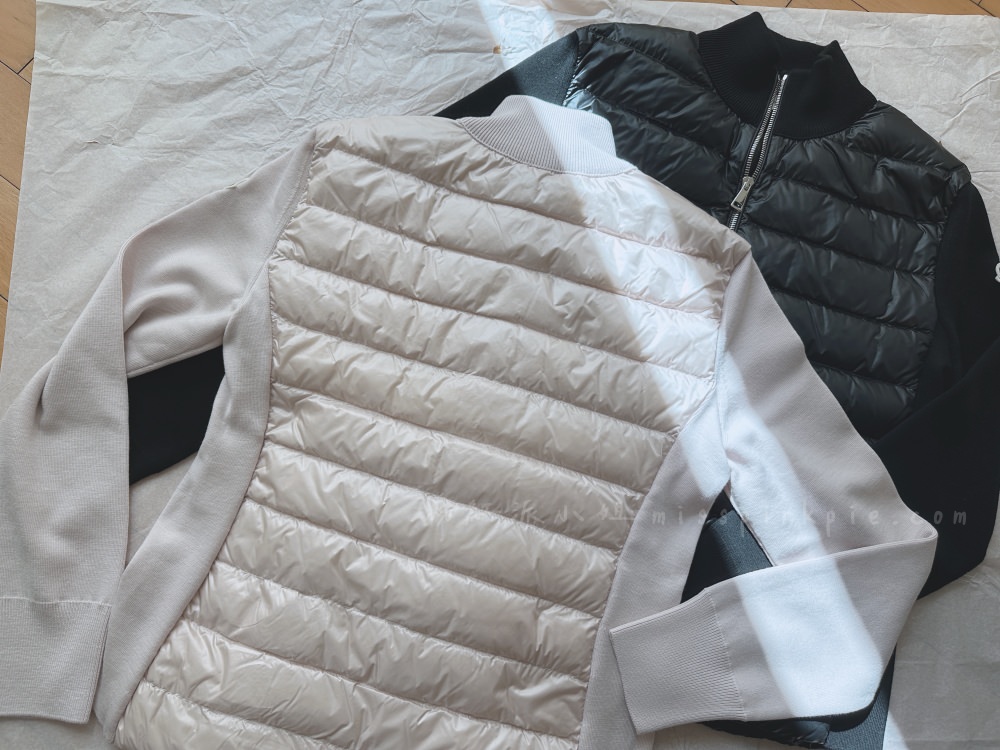 Moncler 2件輕羽絨開箱 實穿尺寸 好價電商分享 - 第4張圖