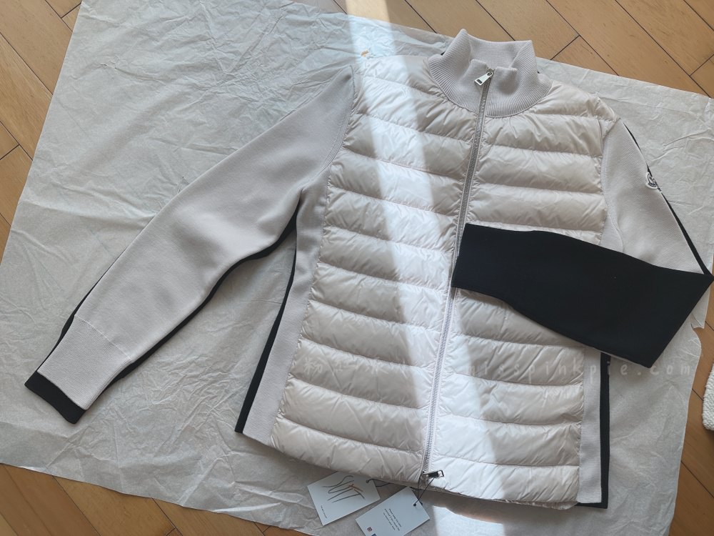 Moncler 2件輕羽絨開箱 實穿尺寸 好價電商分享 - 第8張圖