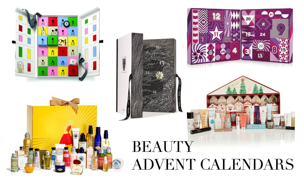 beauty advent calendars