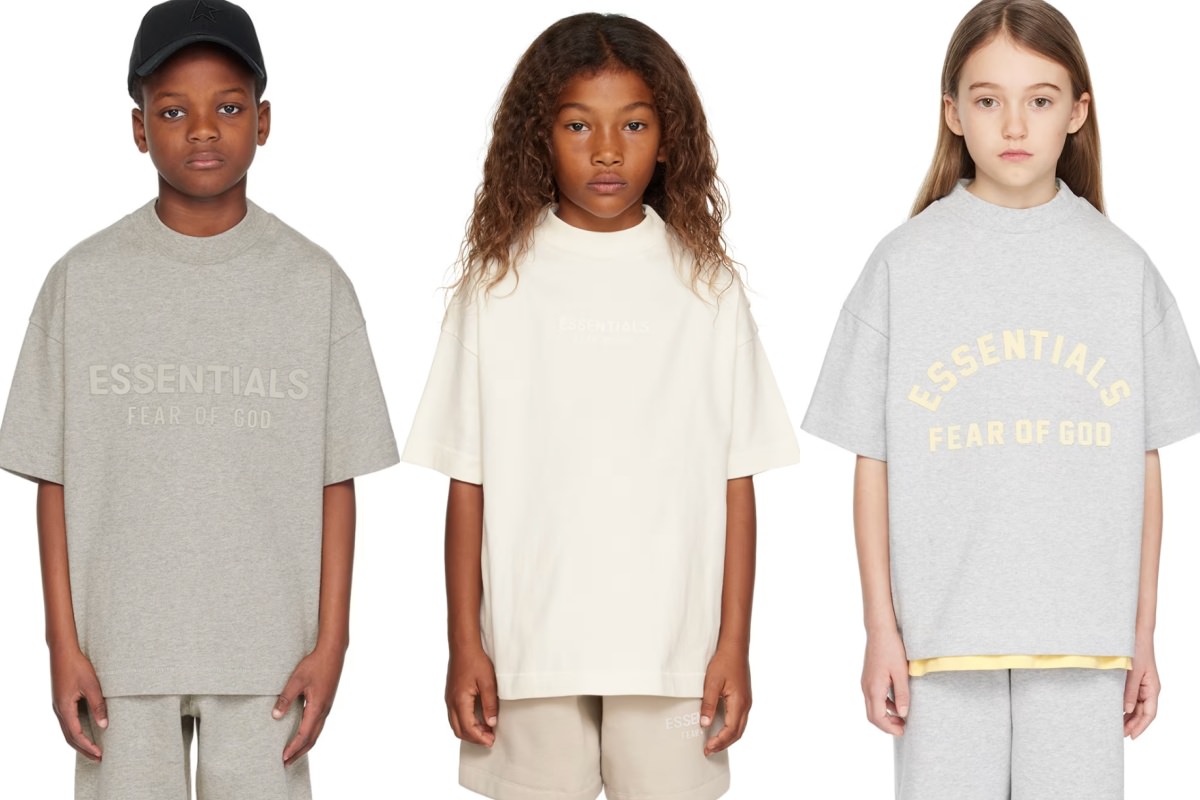 ssense kids clothes offer