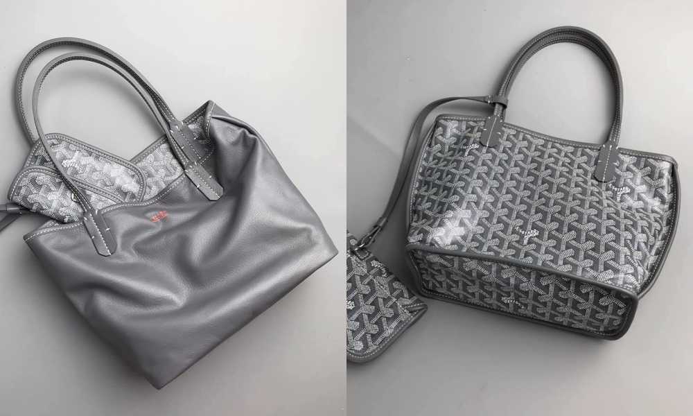 Goyard Anjou Mini Bag 迷你托特包雙面 - 第11張圖
