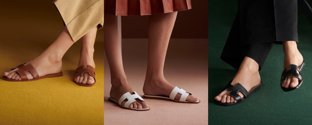 Hermes 愛馬仕 H 經典拖鞋尺寸分享 - 第2張圖