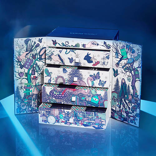 lookfantastic advent calendar 2017 box inside1