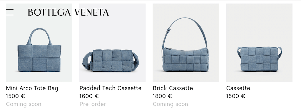 Bottega Veneta