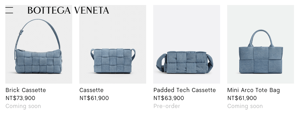 Bottega Veneta